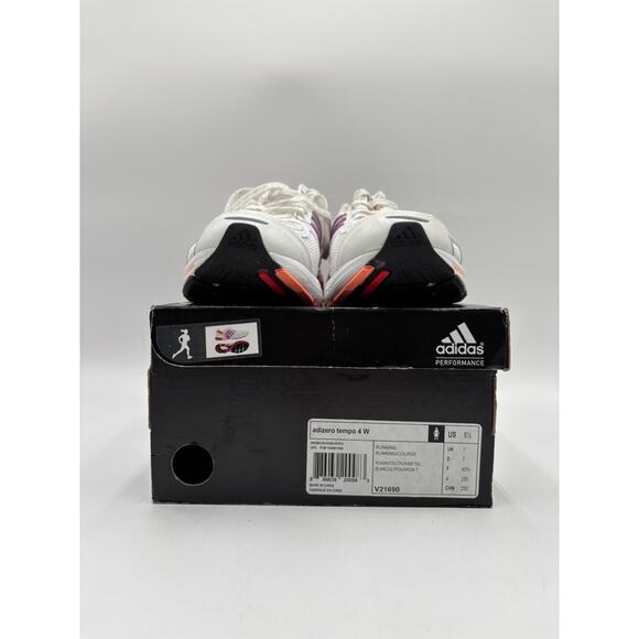 Adidas Adizero Tempo 4 Women's NEW Running Shoes White US Size 8.5 NIB - Picture 11 of 11